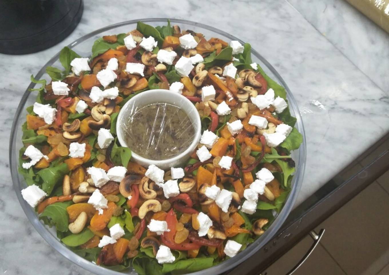 Pumpkin salad