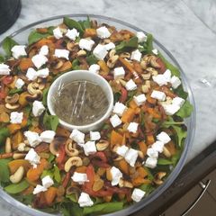 A picture of Pumpkin salad.