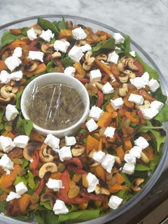 A picture of Pumpkin salad.