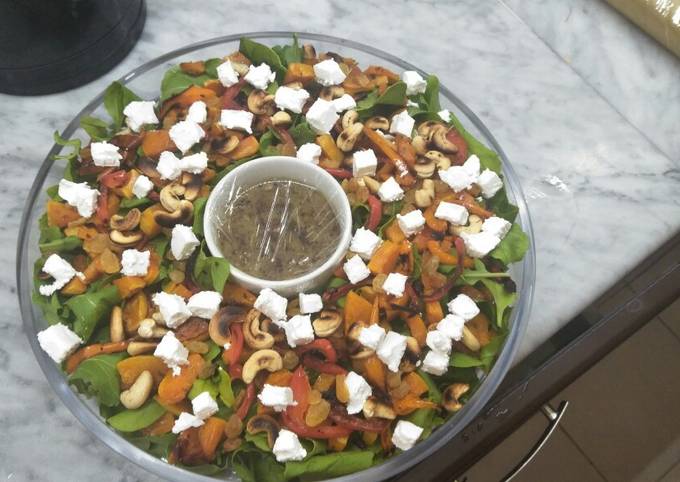 Step-by-Step Guide to Prepare Perfect Pumpkin salad