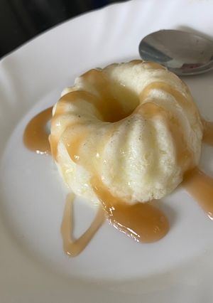 A picture of Vanilla Egg White Pudding.