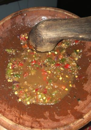 Foto resep Sambel dadak bibi enung