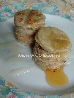 Foto resep Banana Pancake