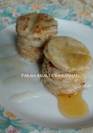 Foto resep Banana Pancake