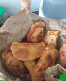 Empanadas de marisco