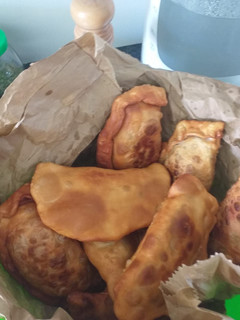 Una foto de Empanadas de marisco