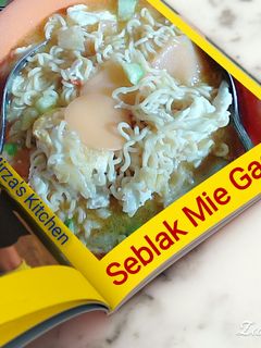 Foto resep Seblak Mie Gaga