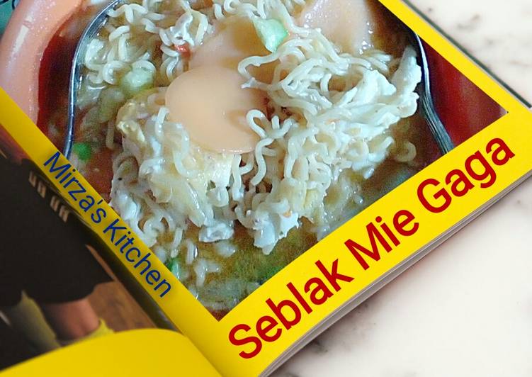 Seblak Mie Gaga