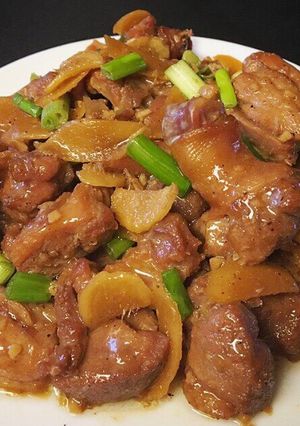 Hình của món Thịt vịt kho gừng 🐥.