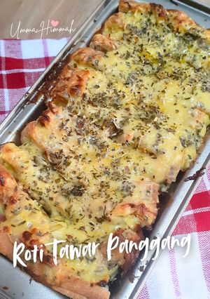 Foto resep Roti Tawar Panggang Smoke Beef