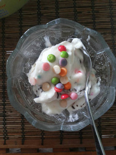 Foto resep Es krim vanilla