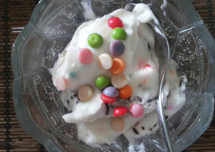 Langkah Mudah untuk Membuat Es krim vanilla Anti Gagal