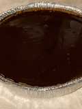Cheesecake de dulce de leche y chocolate