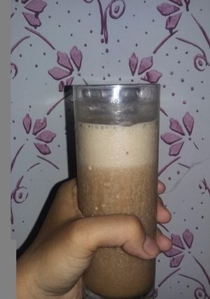 Foto resep Banana Milo Smoothies