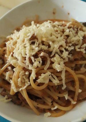 Foto resep Spageti bumbu sarden