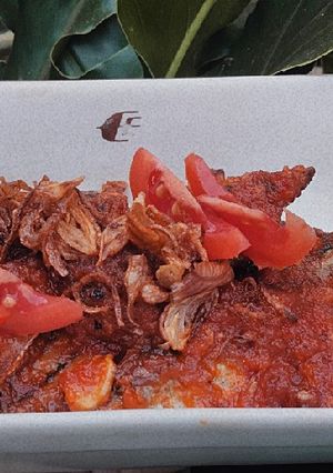 Foto resep Ikan Salem masak Habang