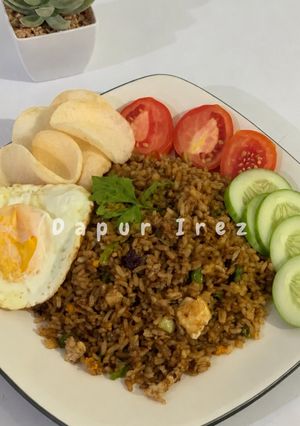 Foto resep Nasi Goreng Abang-Abang / Nasi Goreng Gerobakan