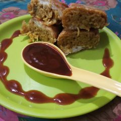 A picture of Noodles Spring roll.