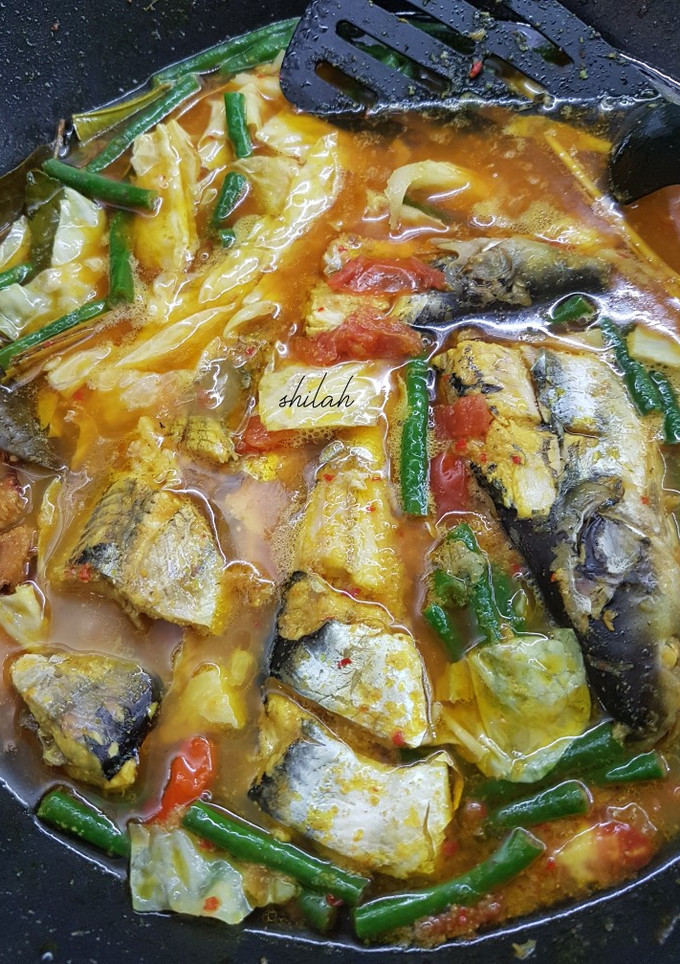 Foto resep Sayur Ikan Patin Asam Kuning
