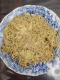 Mis fideos encebollados