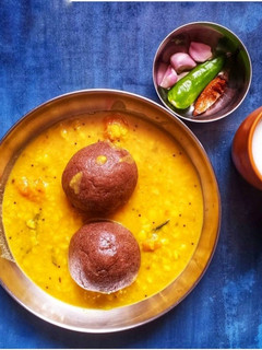 கேழ்வரகு களி/ கேப்பைக் களி செய்முறை முக்கிய புகைப்படம்