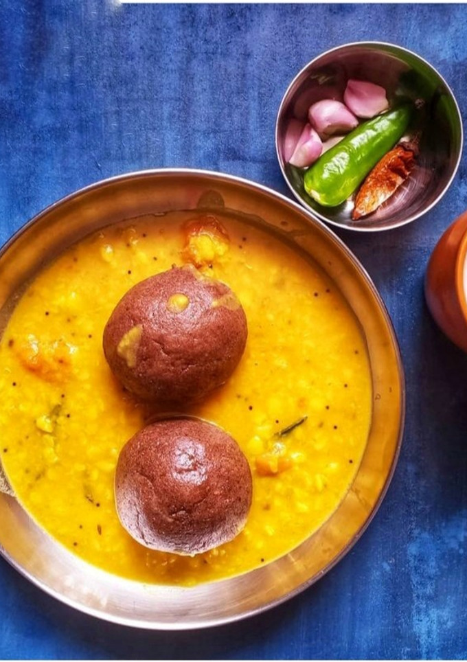 கேழ்வரகு களி/ கேப்பைக் களி செய்முறை முக்கிய புகைப்படம்