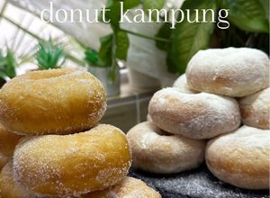 Gambar Donut kampung