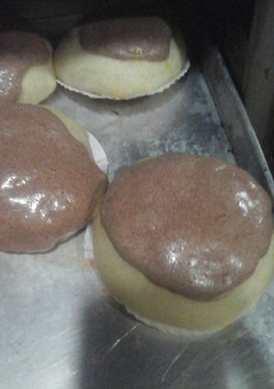 Foto resep Roti boy bahagia 😄