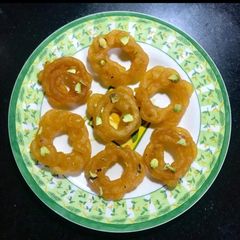 Festival special Homemade Imrati A picture of Festival special Homemade Imrati.