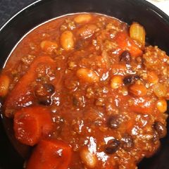 A picture of Paprika Chili Stew.