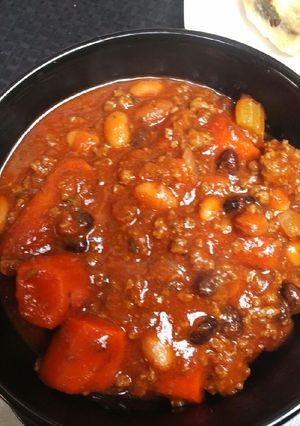 A picture of Paprika Chili Stew.