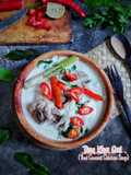 Tom Kha Gai (Thai Coconut Chicken Soup)