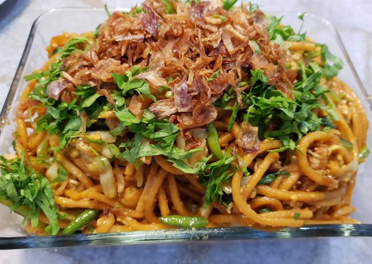 Langkah Mudah Membuat Mie gomak spesial Lezat