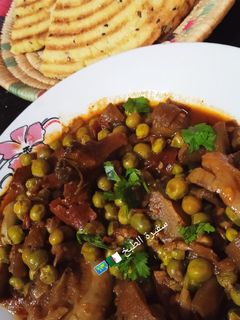 صورة لوصفة طبيخة الفول بالجلبان و القرنون وصفة تقليدية جزائرية 🇩🇿