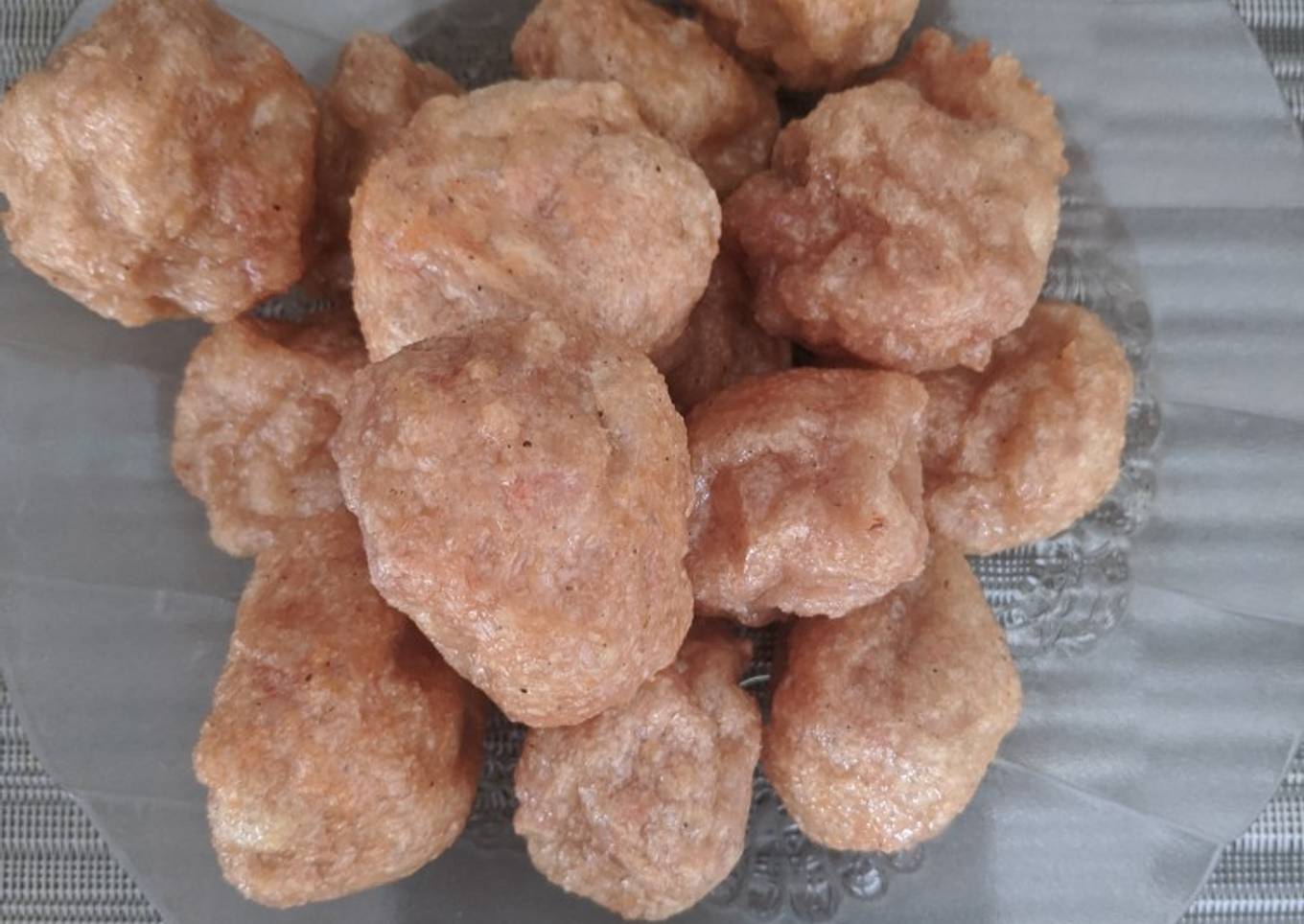 Baso Ayam Goreng Garing diluar Lembut didalam