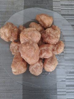 Foto resep Baso Ayam Goreng Garing diluar Lembut didalam