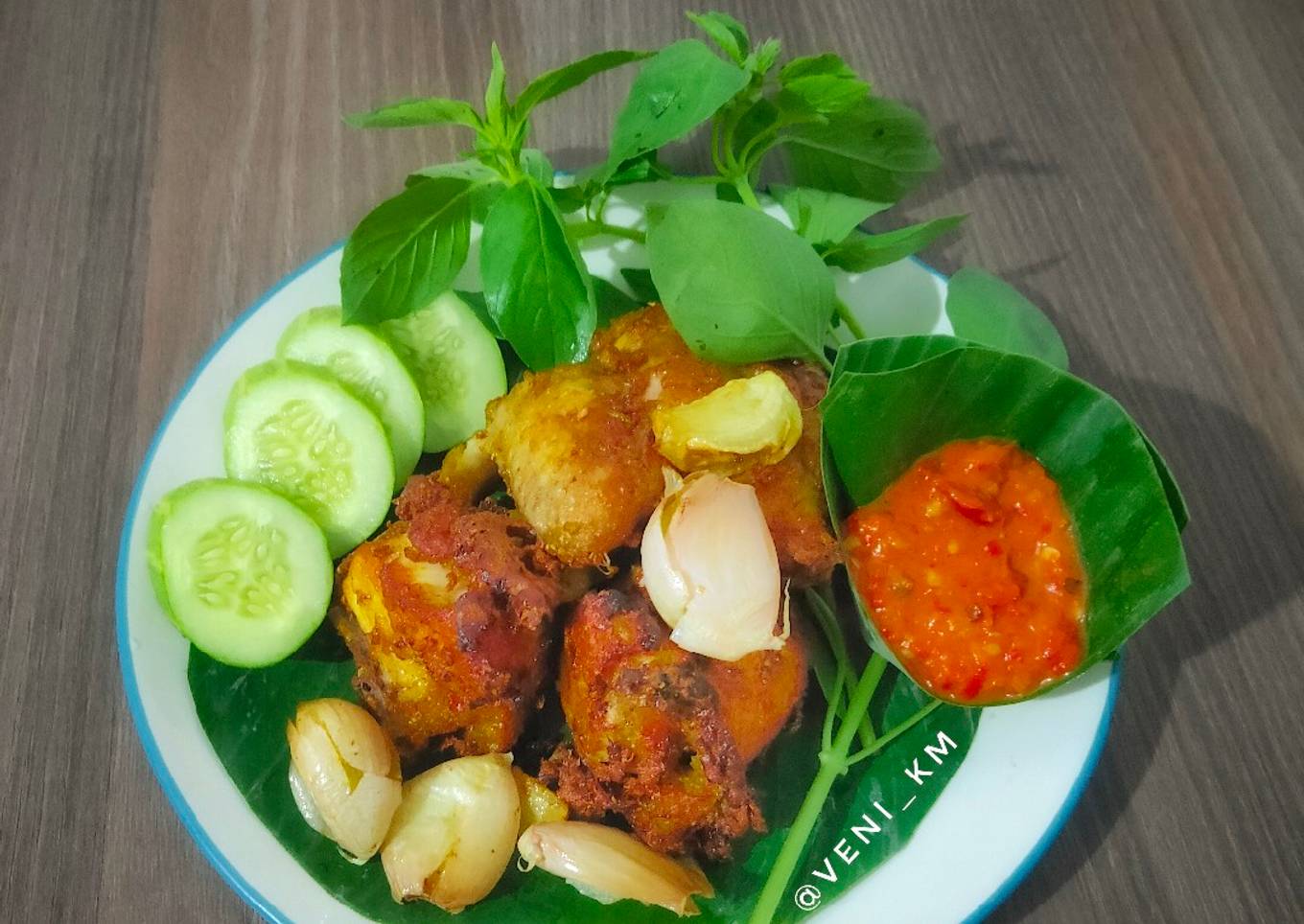 Ayam Goreng Bawang Putih