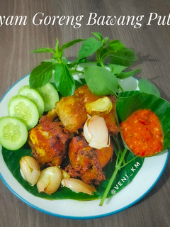Foto resep Ayam Goreng Bawang Putih