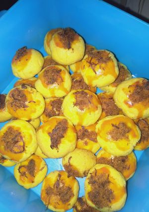 Foto resep Nastar abon isi bawang goreng