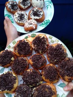 Foto resep Donat kentang