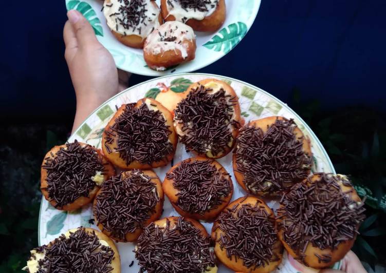Bumbu Donat kentang | Cara Buat Donat kentang Yang Lezat Sekali