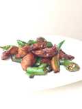 Pork With Green Chili Pepper In Soy Sauce
