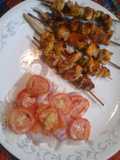 Yoghurt chicken stick