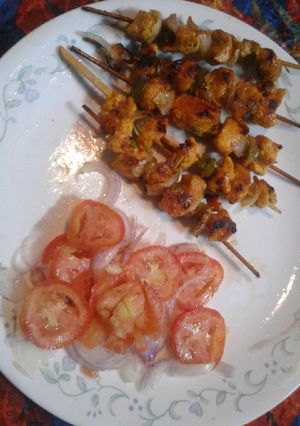 A picture of Yoghurt chicken stick.
