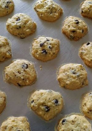 Foto resep Vanilla Choco Chips Cookies