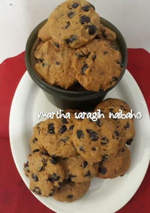 Foto resep Chewy Chocochip Cookies