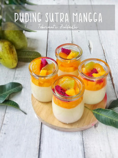 Foto resep Puding Sutra Mangga