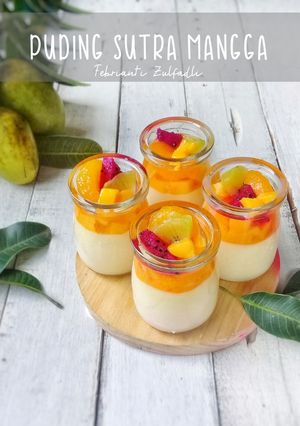 Foto resep Puding Sutra Mangga