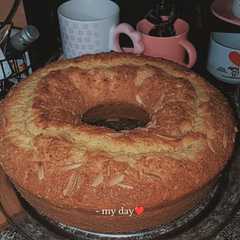 كيكه البرتقال وجوز الهند 🥥🍊-レシピのメイン写真