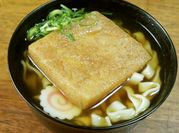 A picture of soba broth